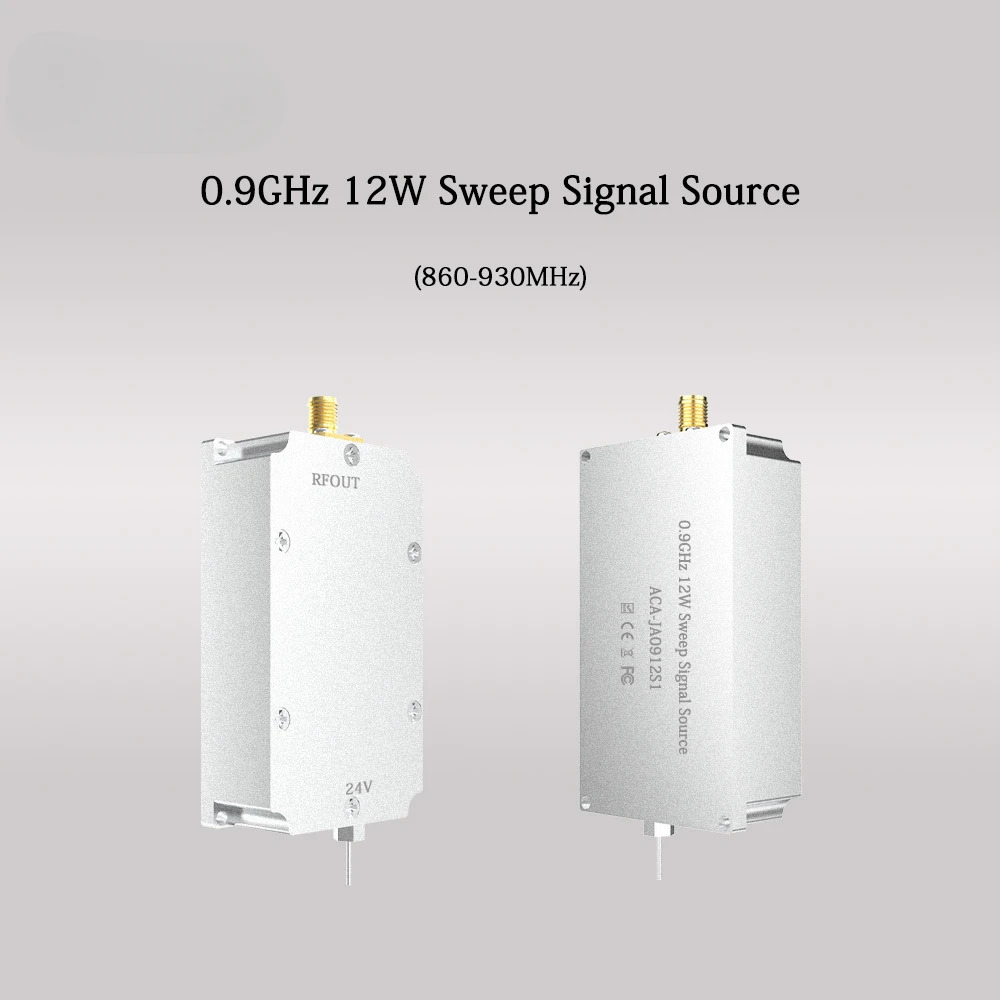 드론 블록 모듈신호 방어안티 블로커 0.9GHz 12W