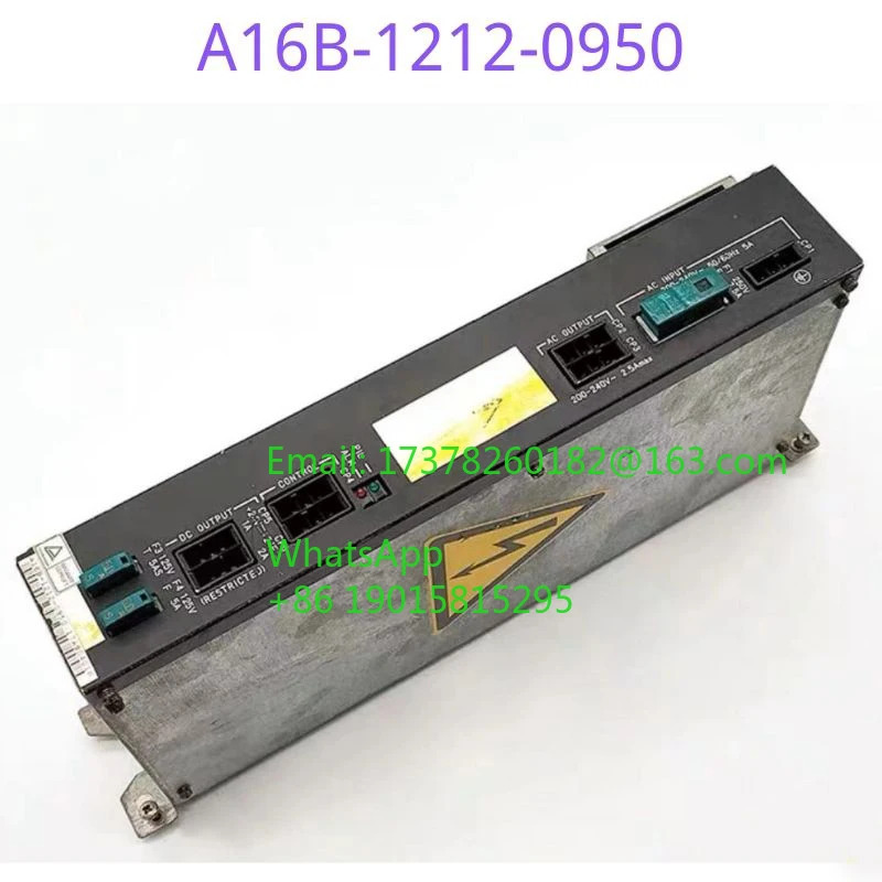 리퍼 FANUC A16B-1212-0950 전원공급장치 모듈
