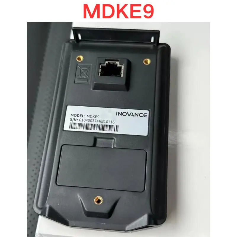 오리지널Inovance MDKE9 패널