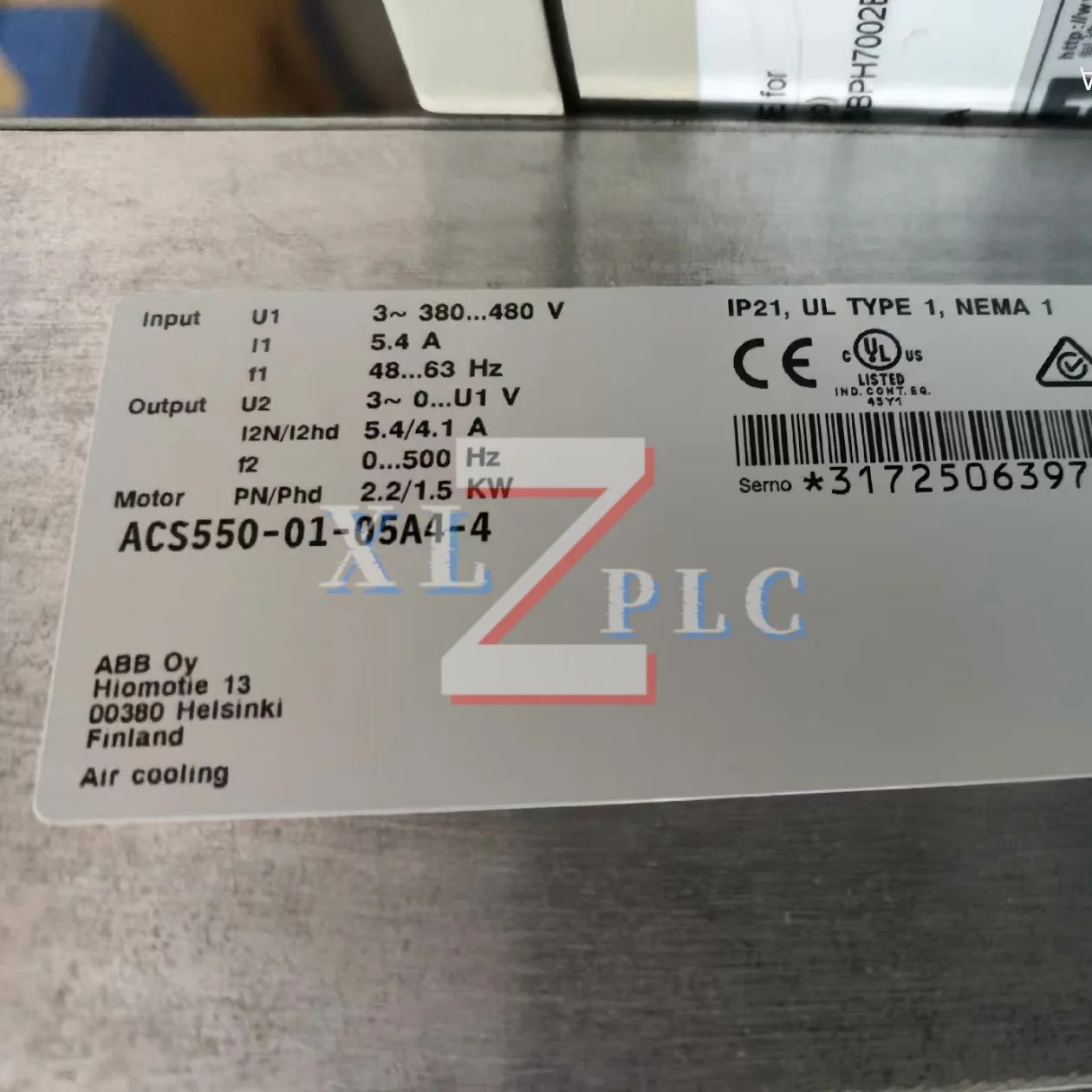 인버터 신규 입고 ACS550-01-05A4-4 ACS550-01-06A9-4