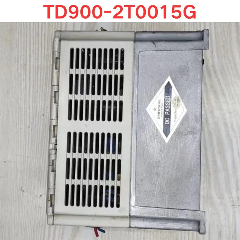 리퍼 Emerson TD900-2T0015G 주파수 변환기 1.5KW 기능 OK