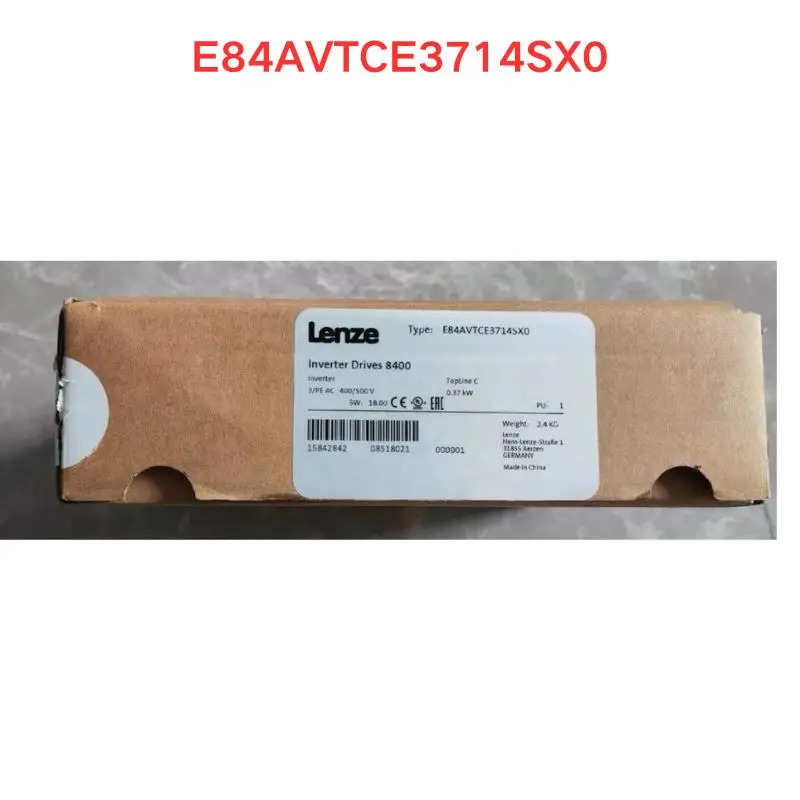 오리지널 E84TCE3714SX0 컨트롤러