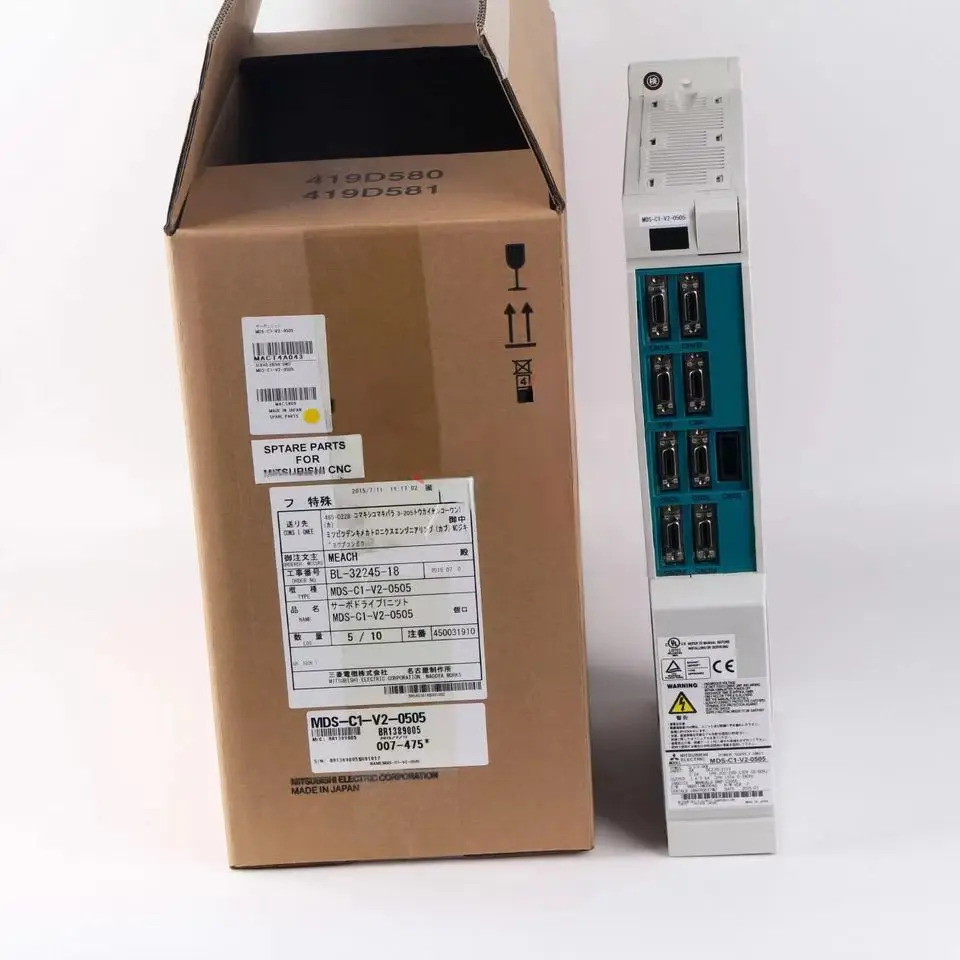 MDS-C1-V2-0505 서보 드라이브 유닛 12개월 MDS C1 V2 0505