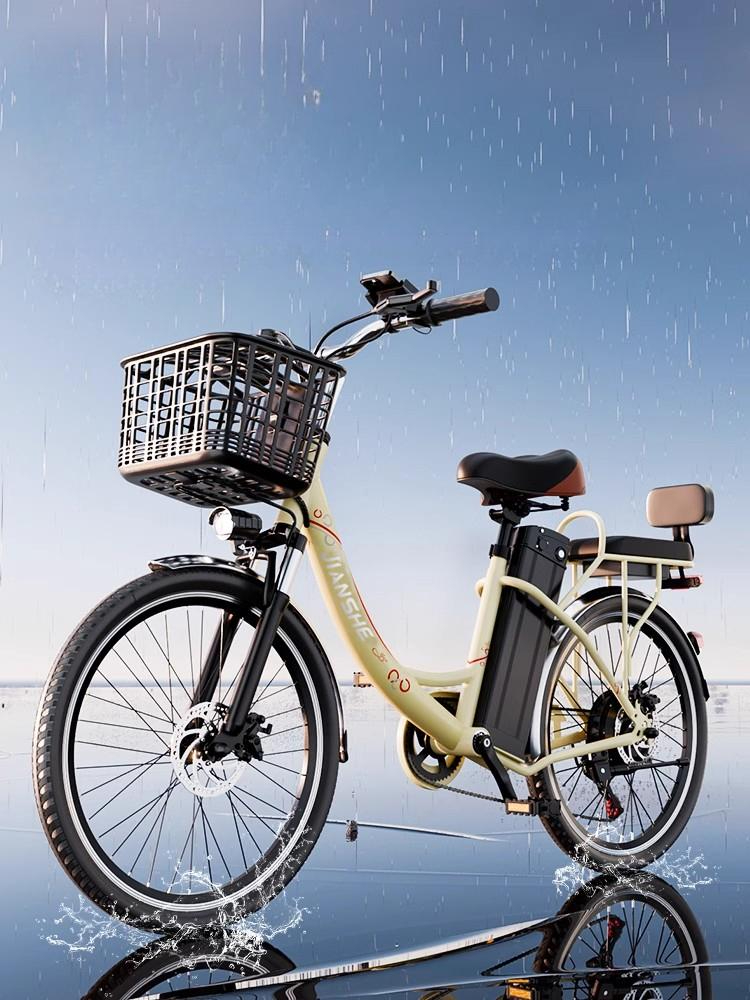 접이식 전기자전거 팻바이크 산악 풀서스펜션 배터리 배달 팻타이어