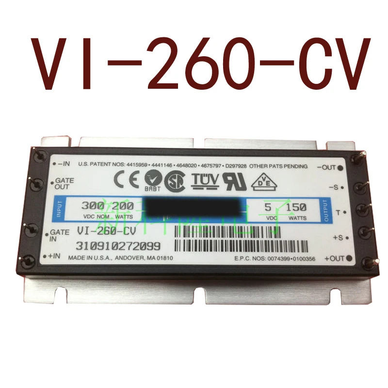 오리지널 VI-260-CV DC 300V-5V 150W 30A 현장