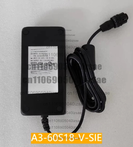 전원공급장치 케이블 A3-60S17R-V A3-60S18-V-SIE 18V 2핀 플매트 카펫 러그 기능적으로 손상되지 않음 리퍼 완료