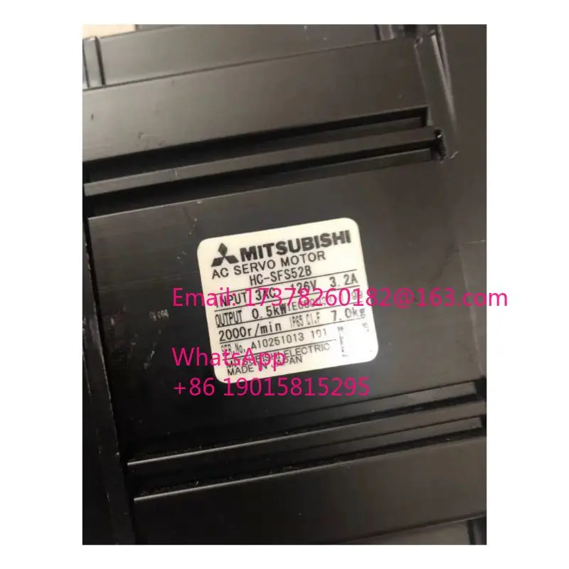 리퍼 HC-SFS52B 서보모터 완료