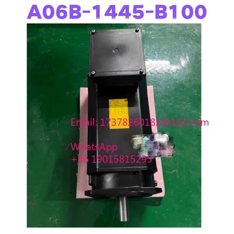 리퍼 A06B-1445-B100 스핀들 모터 완료