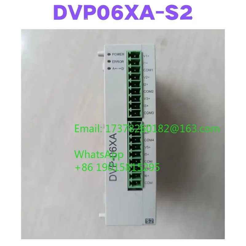 리퍼 DVP06XA-S2 PLC 모듈 완료