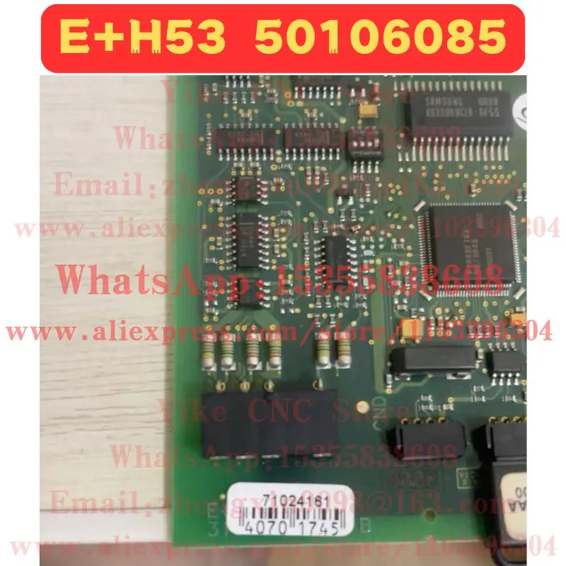 리퍼된 회로 기판 EH53 50106085 정상 기능 리퍼 OK