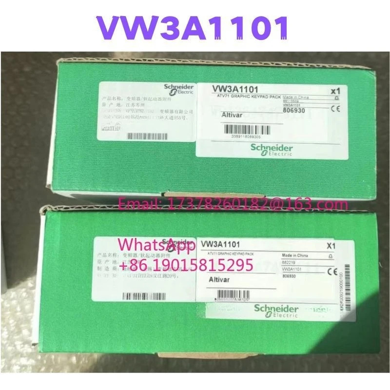 오리지널 VW3A1101 주파수 변환기 디스플레이 패널
