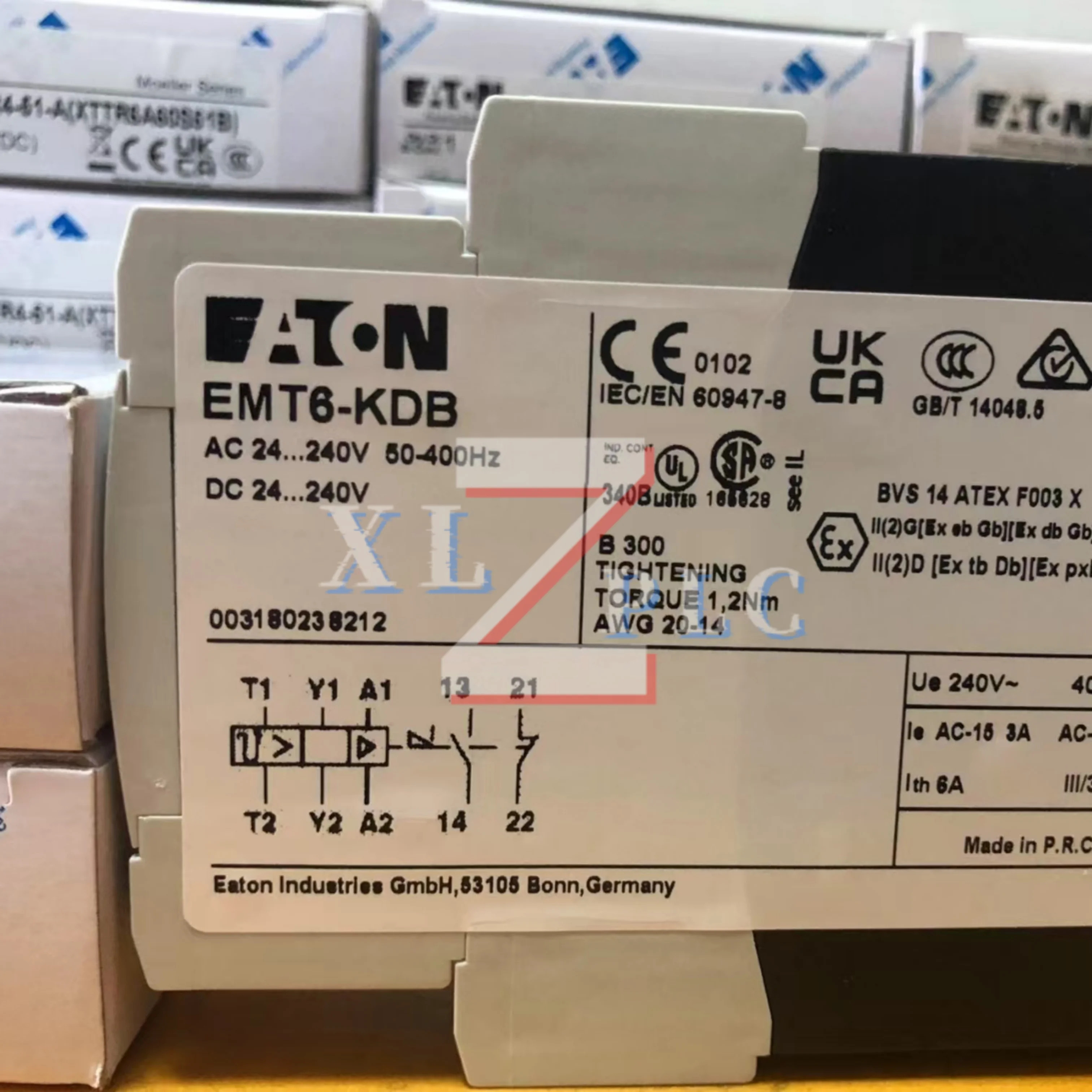 EMT6-KDB 새 고성능 과부하 계전기