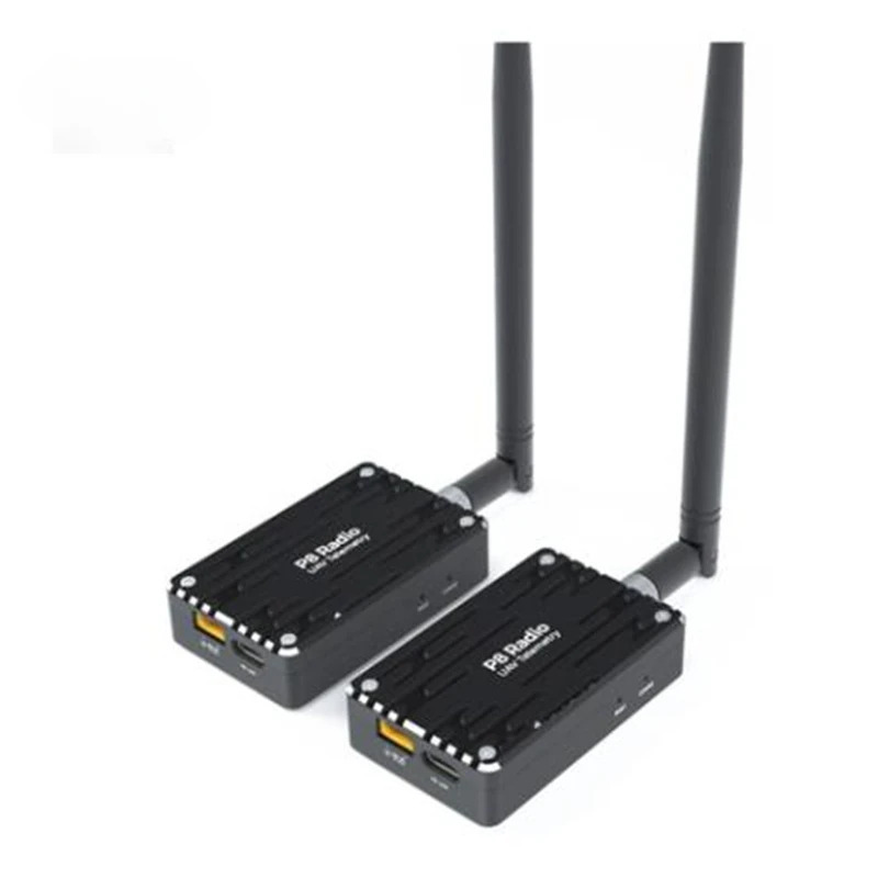무선 원격 측정 변속기 시스템 FoPV디지털 스테이션 Pixhawk RC dr onePart 60KMdr one P8 840-845Mhz