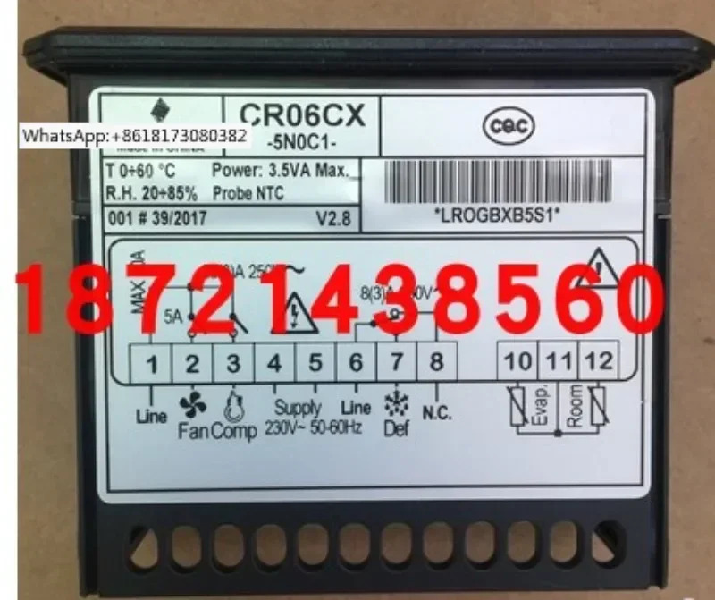 CR06CX-5N0C1 컨트롤러 XR02CX-5N0C1 CR06CX