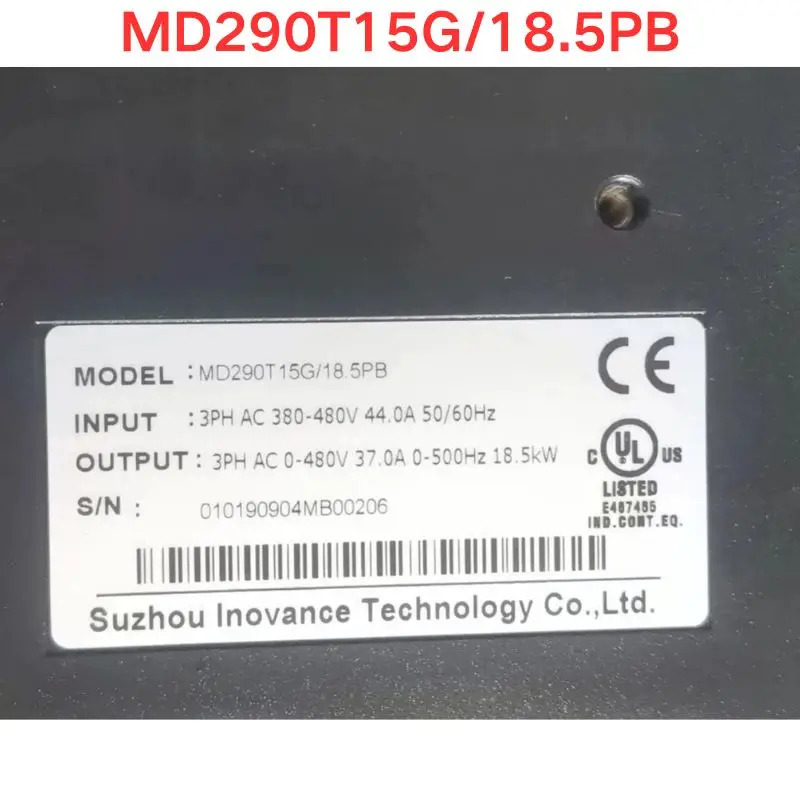 Inovance MD290T15G/18.5PB 주파수 변환기 18.5KW