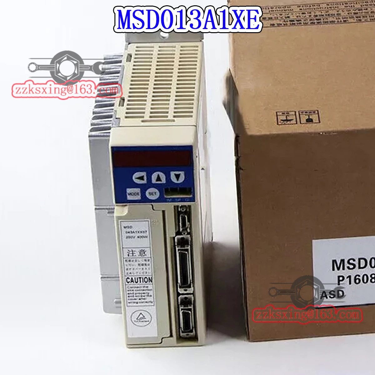 Brann 오리지널 AC 서보 드라이버 MSD013A1XE