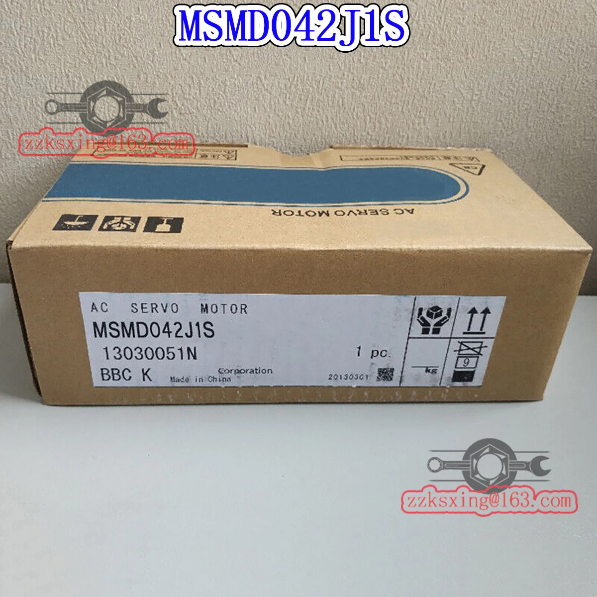 오리지널 AC 서보모터 MSMD082P1T