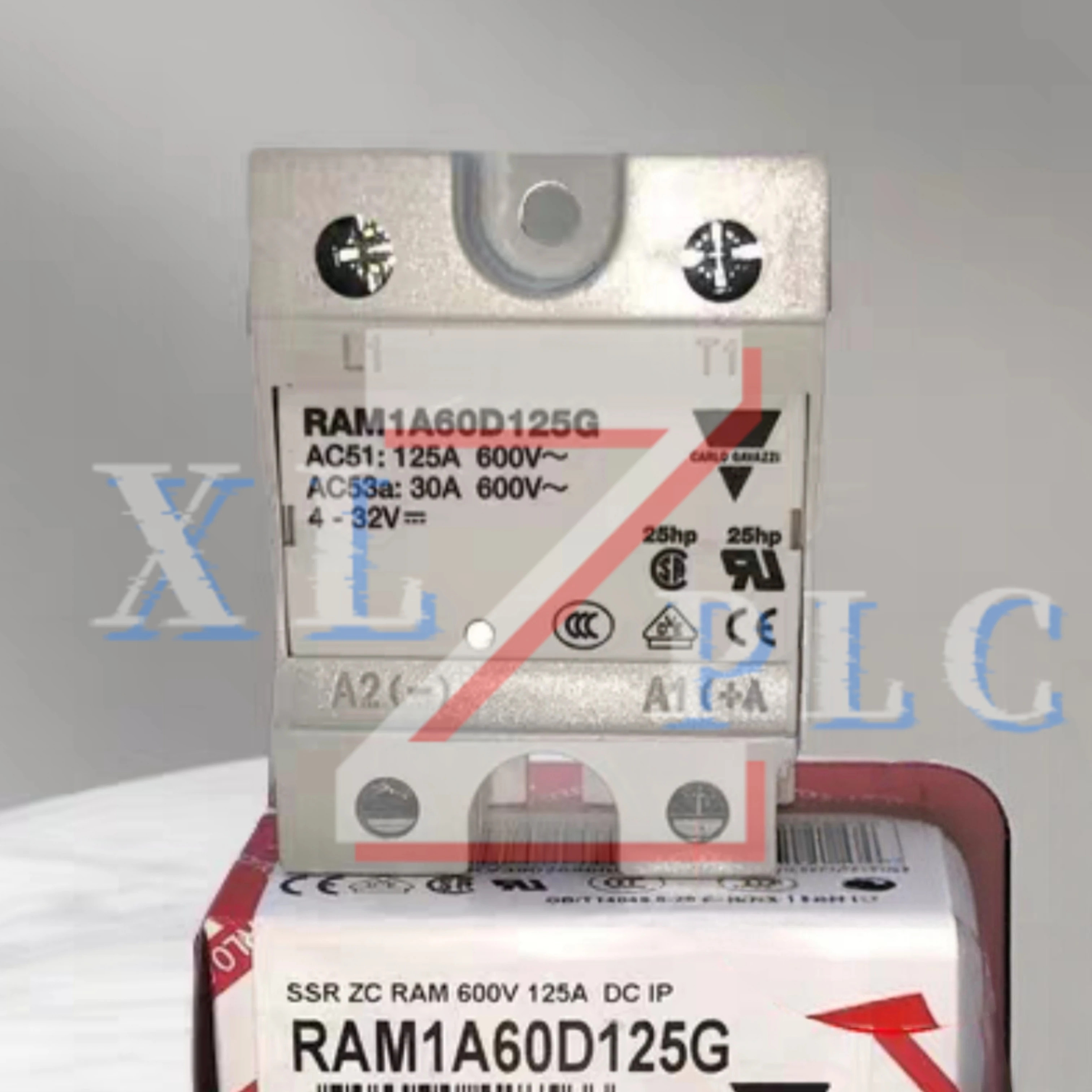 솔리드 스테이트 릴레이 원본 RAM1A60D100G RAM1A60D125G