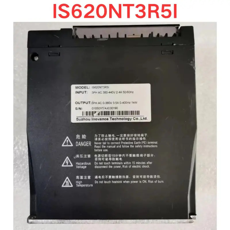 리퍼 Inovance 서보 드라이브 1.0KW IS620NT3R5I 기능 OK