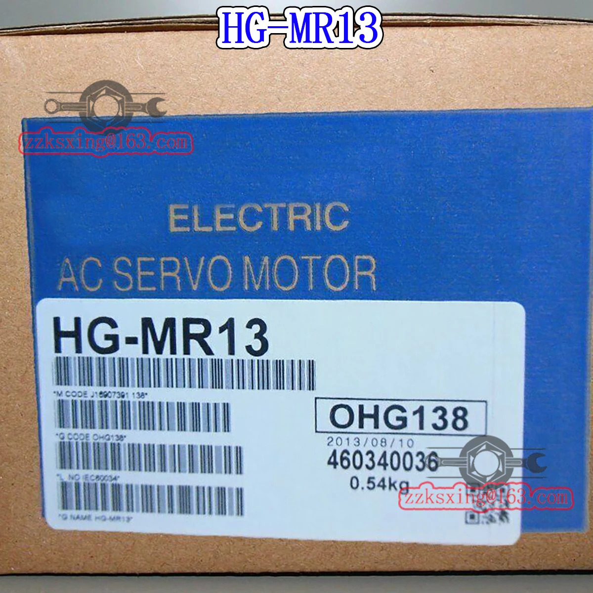 오리지널 AC 서보모터 신 HG-MR13