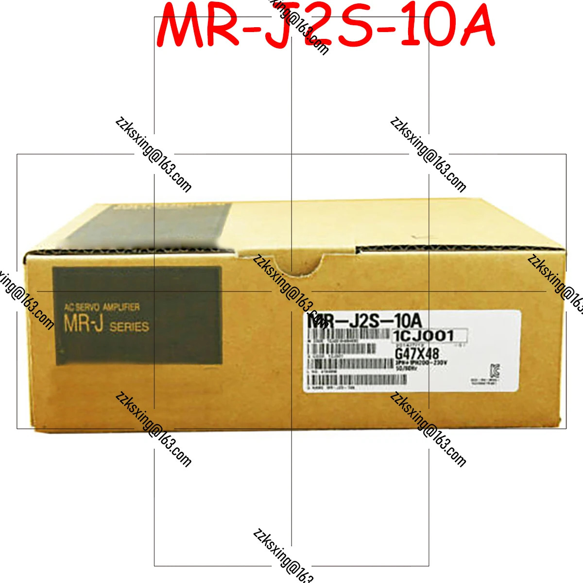 MR-J2S-10A 오리지널 서보 드라이버 신
