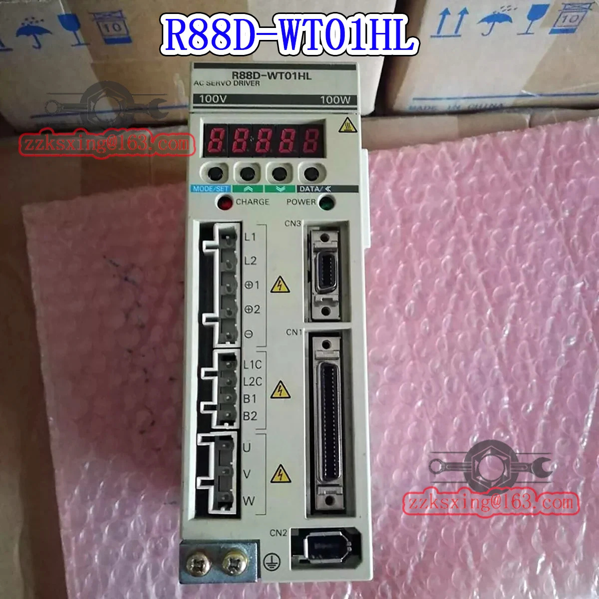 오리지널 AC 서보 드라이버 신 R88D-WT01HL