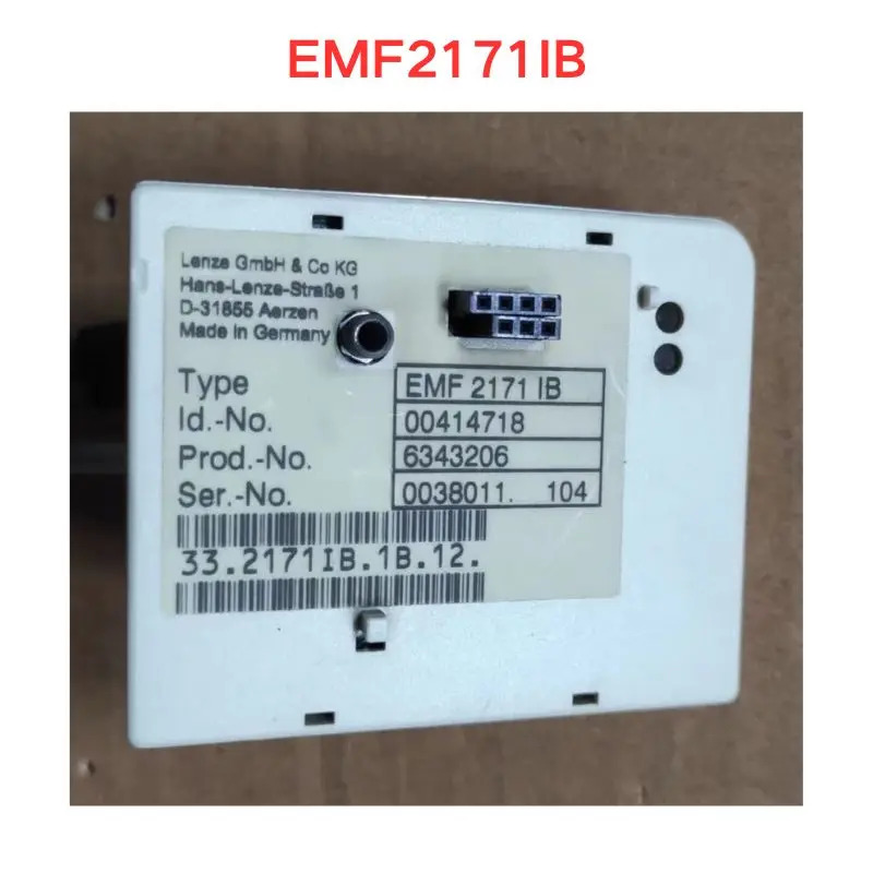 리퍼 EMF2171IB 모듈 기능 OK