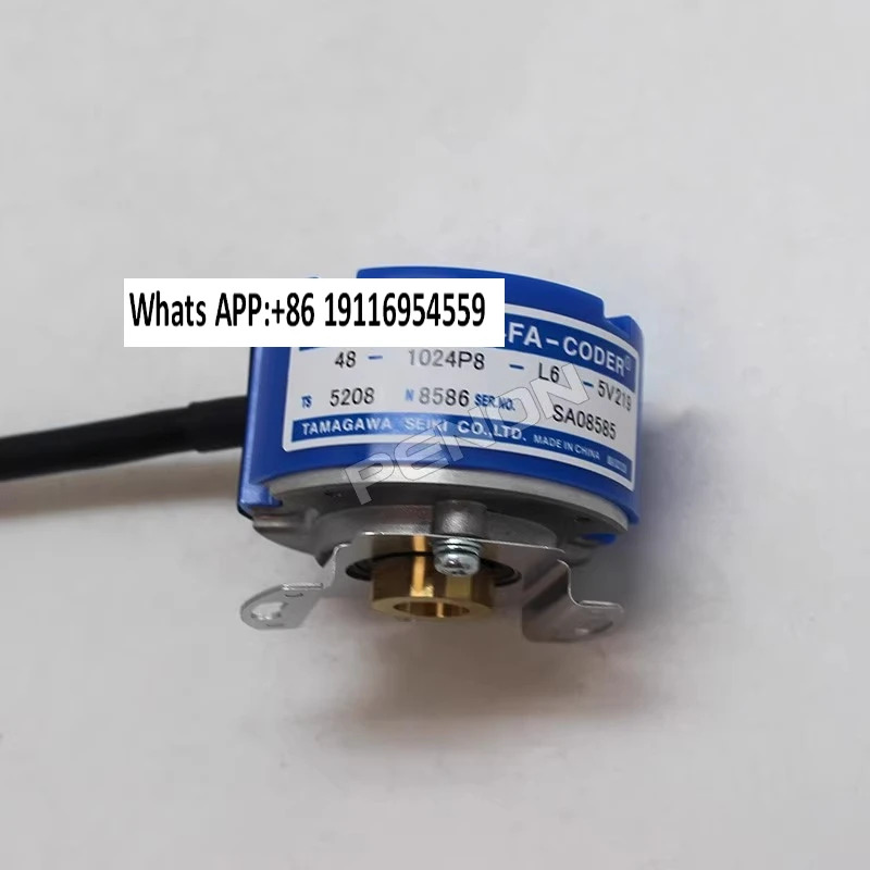 오리지널 TS5208N8576OIH48-1024P8-L6-5V 인코더 TS5208N8586