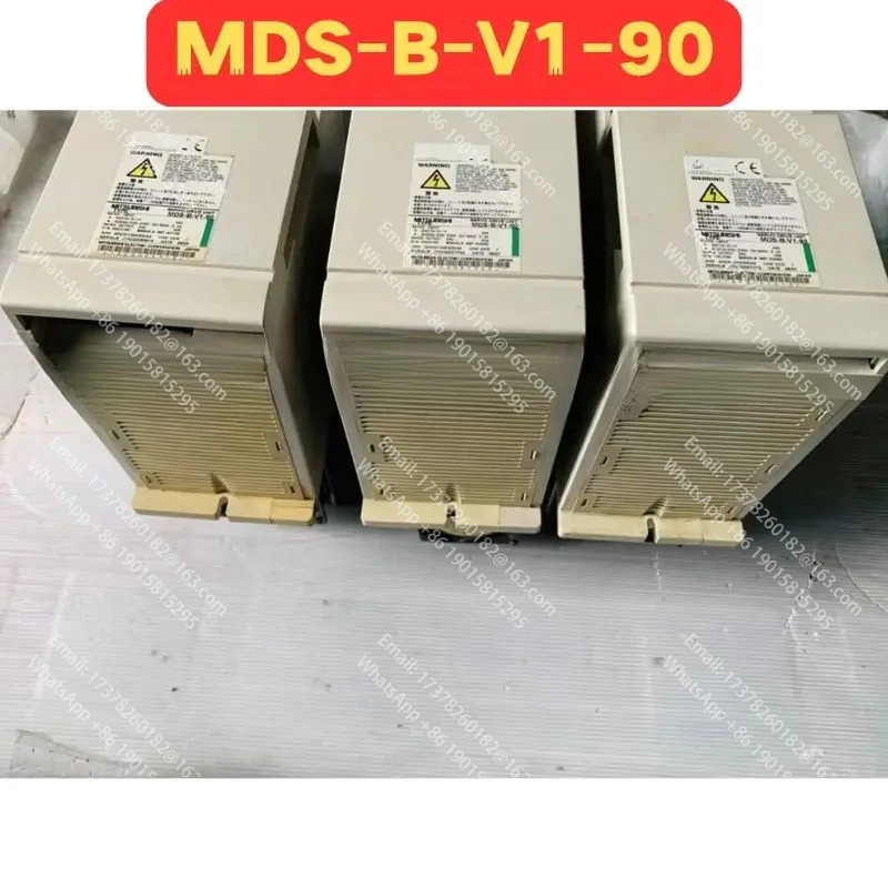 MDS-B-V1-90 리퍼 드라이브 정상 기능 완료