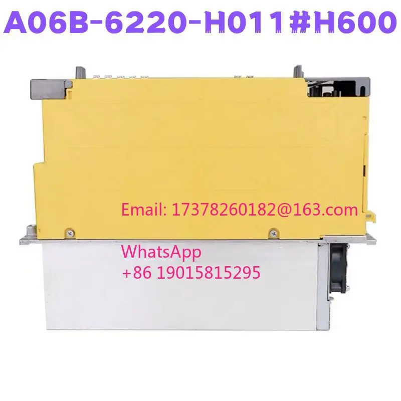 리퍼 A06B-6220-H011 H600 서보 드라이브 증폭기 모듈 완료
