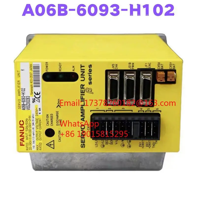 리퍼 A06B-6093-H102 서보 증폭기 모듈 완료