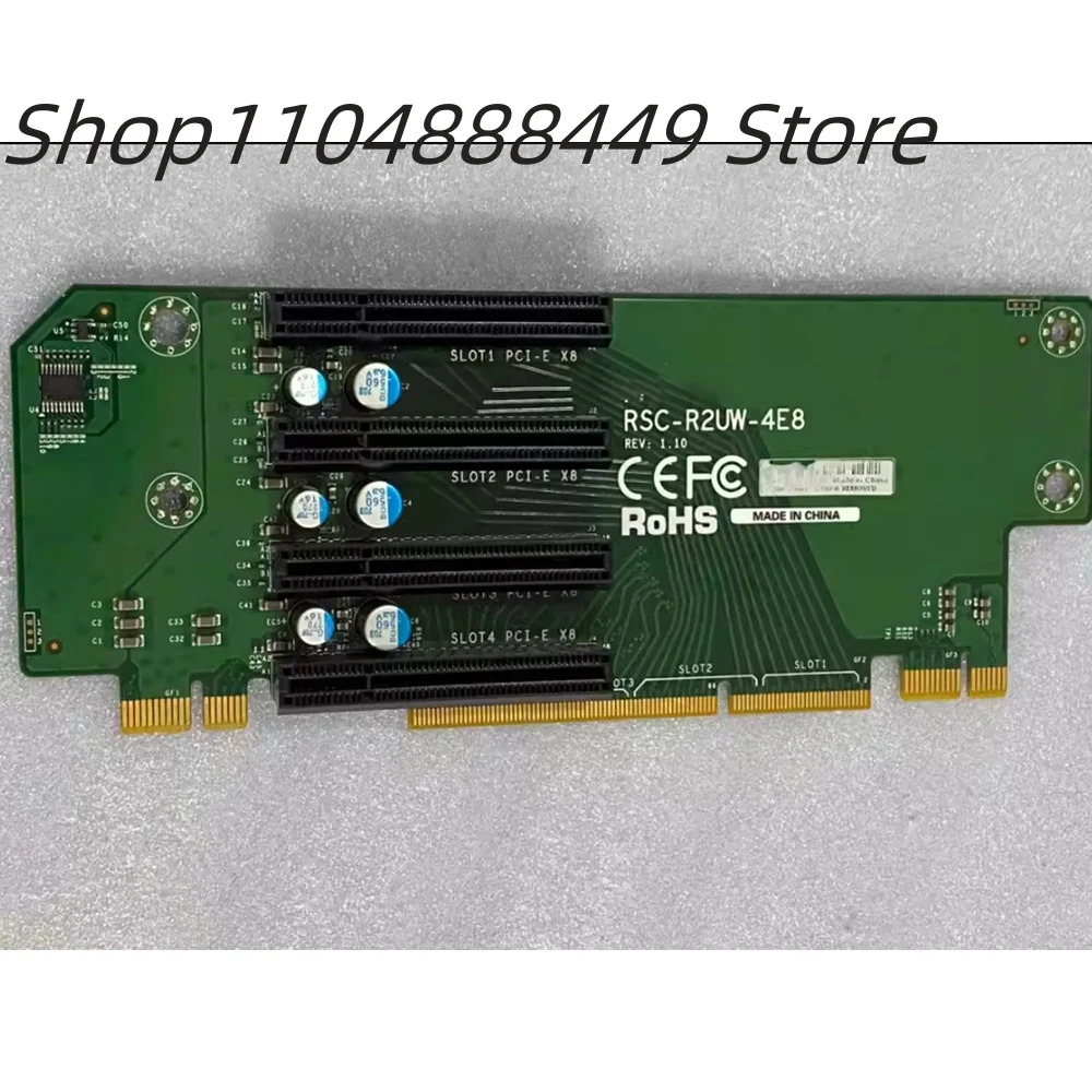 RSC-R2UW-4E8 PCIE 확장 카드