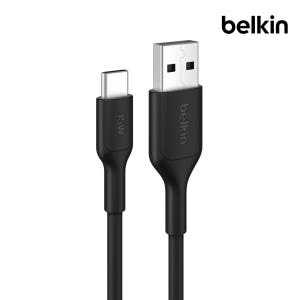 벨킨 USB-A to C 충전 케이블 CAB021fq 블랙, 1개, 3m 개봉기 | 실사용 후기 - 상품 이미지 1