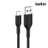 벨킨 USB-A to C 충전 케이블 CAB021fq 블랙, 1개, 3m 개봉기 | 실사용 후기 썸네일