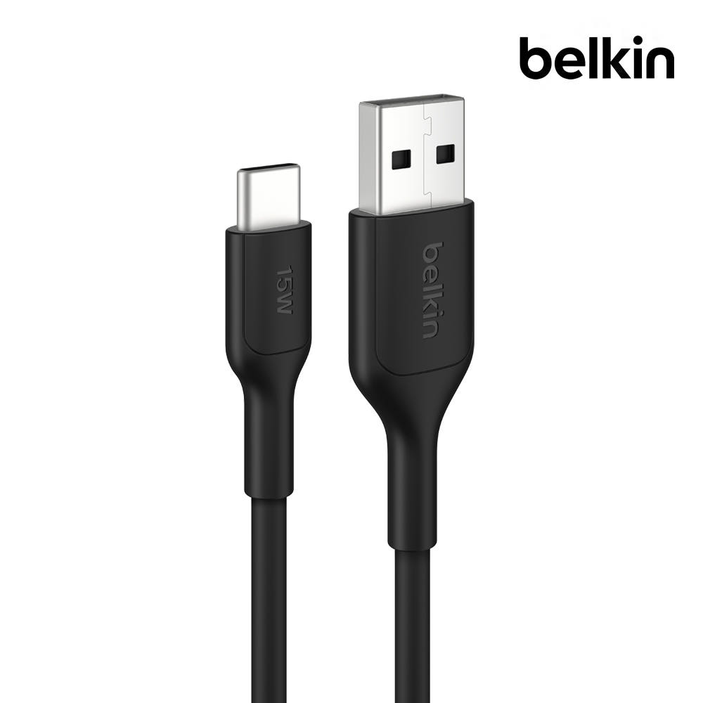 벨킨 USB-A to C 충전 케이블 CAB021fq 블랙 2m 가격 비교 벨킨공식몰 벨킨 USB-A to C 충전 케이블 CAB021fq 블랙 2m