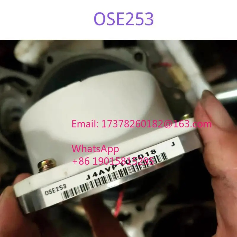 OSE253 리퍼 엔코더 정상 기능 완료