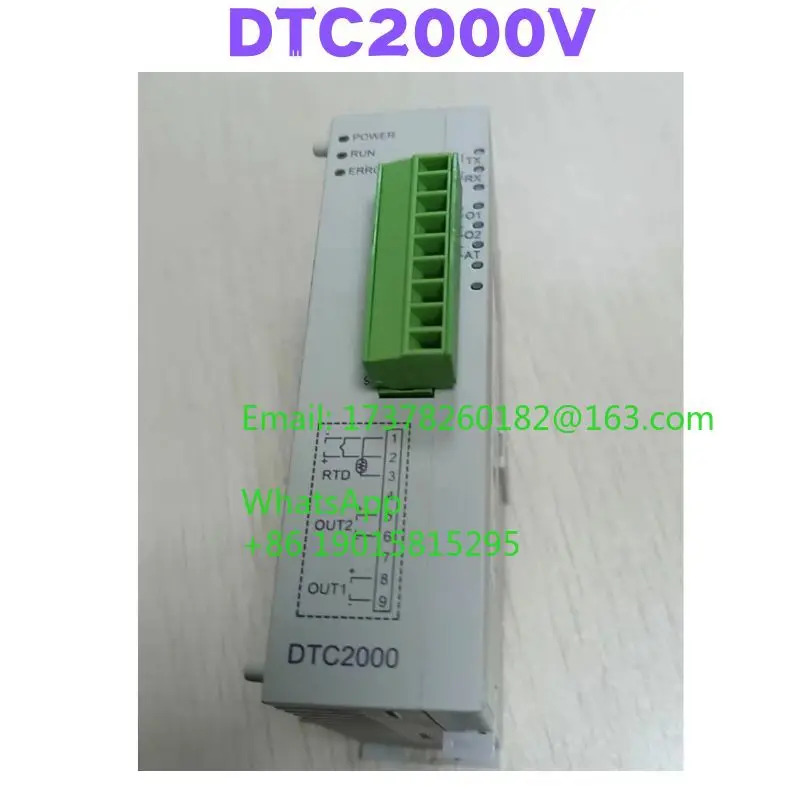 리퍼 DTC2000V 온도 컨트롤러 완료