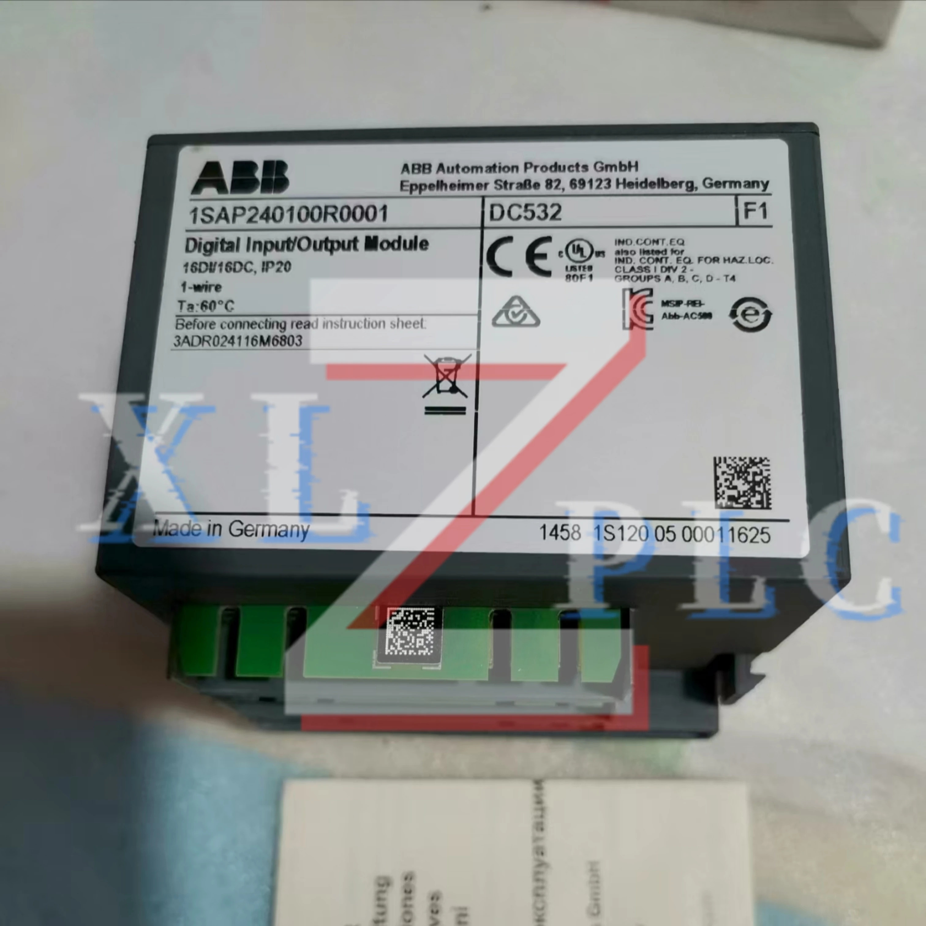 PLC 모듈 CI854BK01 3BSE069449R1 CI858K01 3BSE018135R1 DC522 1SAP240600R0001 DC523 1SAP240500R0001