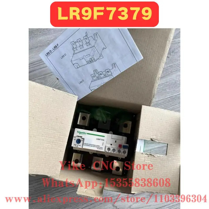 오리지널 LR9F7379 릴레이