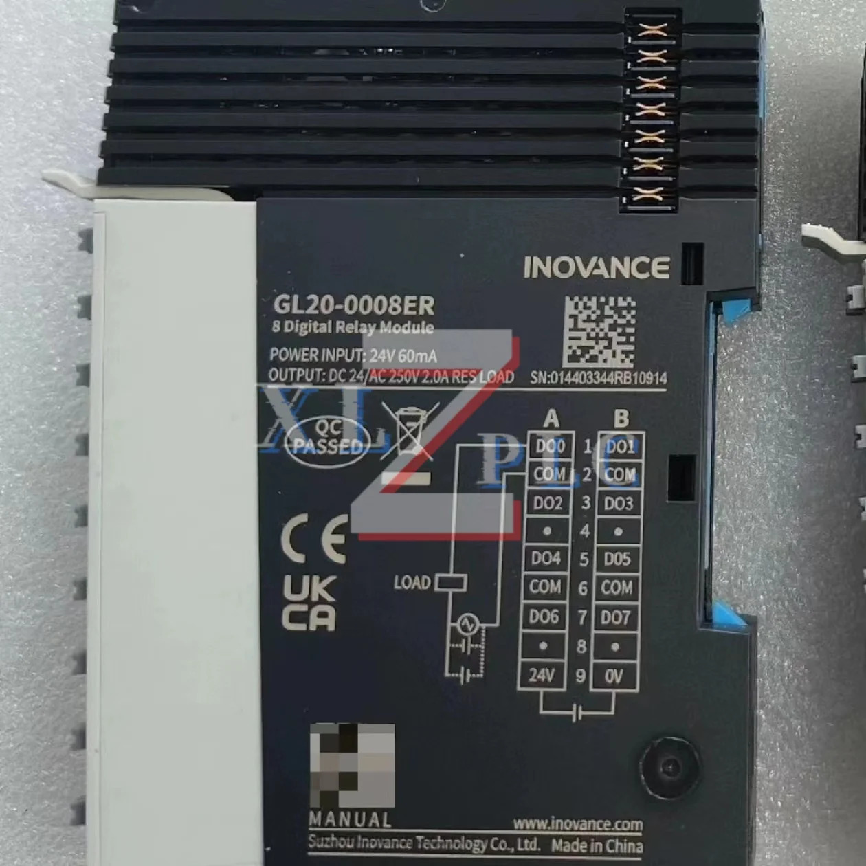 PLC 모듈 새 GL10-RTU-ECTA GL10-RTU-ECTA-SJ GL20-0008ER GL20-0016ETN GL20-0016ETP
