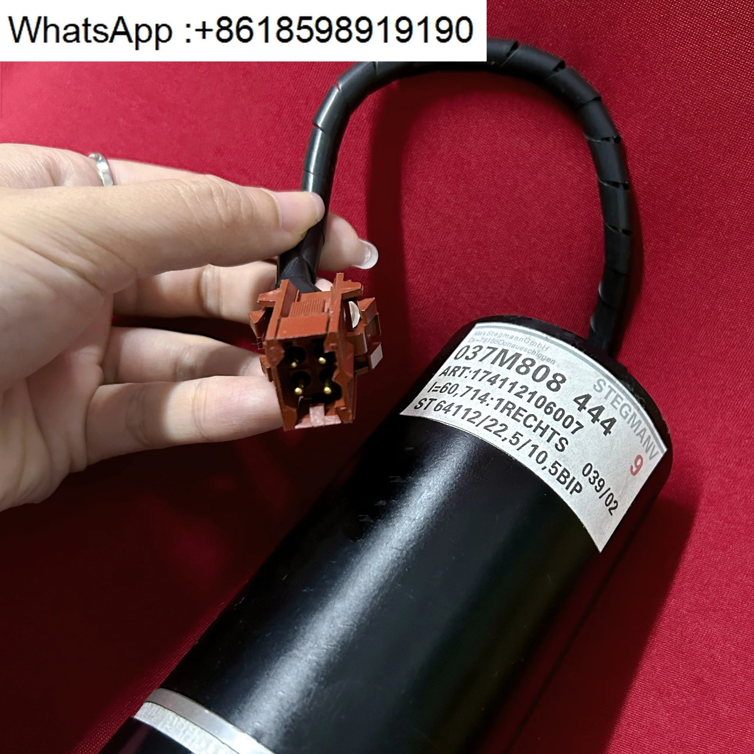 롤랜드 인쇄기 액세서리 모터 037M080444 압력 사전 조정