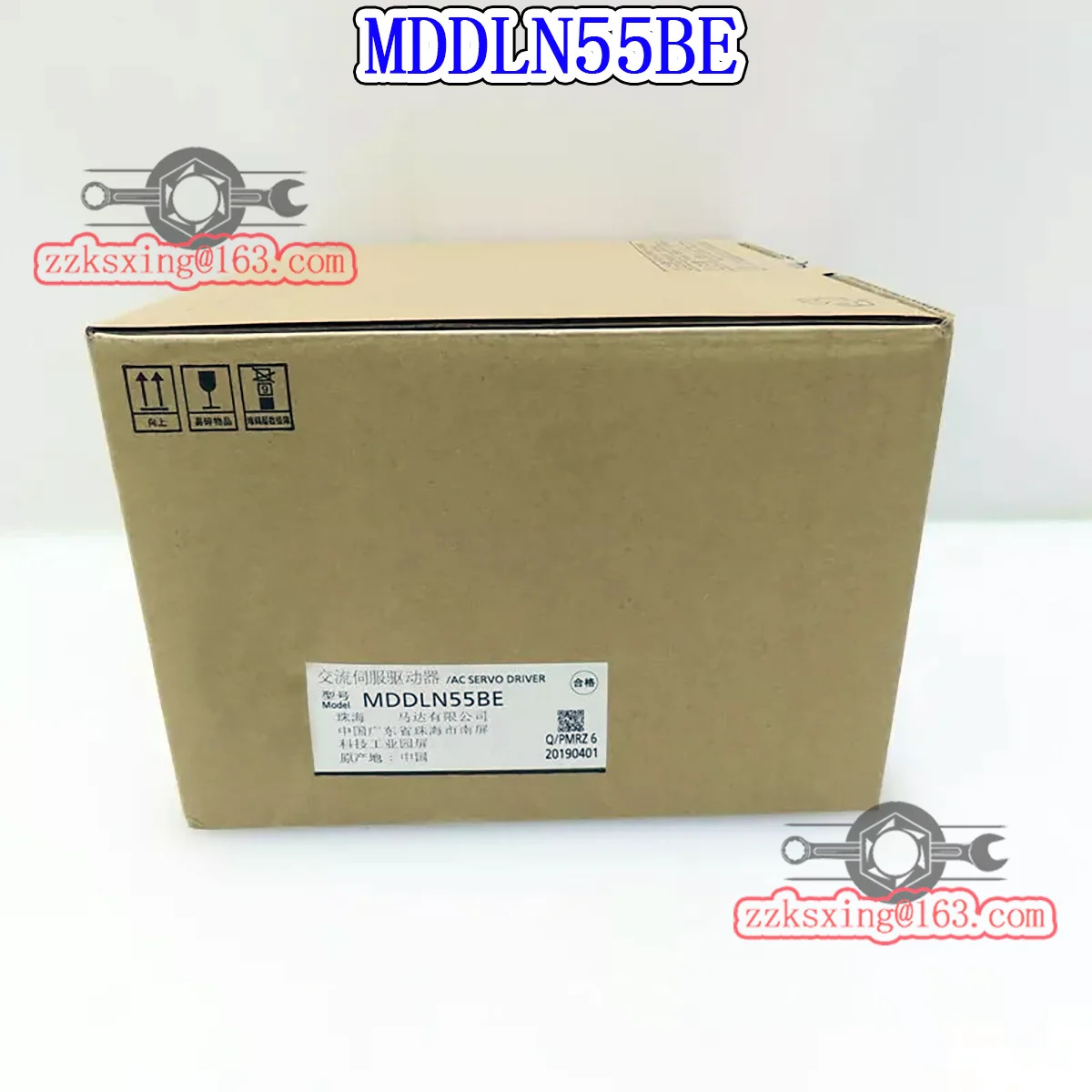 MDDLN55BE 오리지널 AC 서보 드라이버