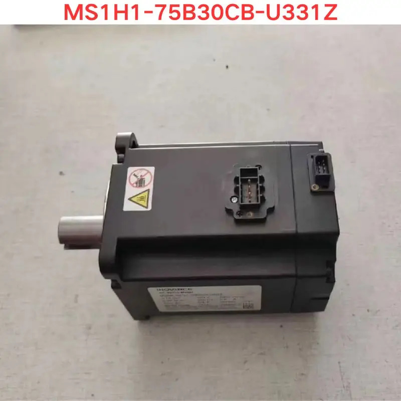 리퍼 Inovance 서보모터 MS1H1-75B30CB-U331Z 0.75KW 기능 OK