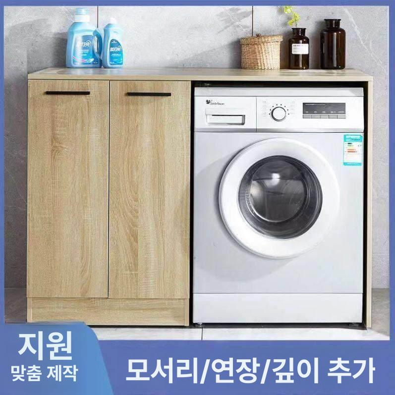 세탁실 수납장 선반 ㄱ자앵글 고릴라랙 드럼세탁기 거치대 철앵글 프레임 받침대 조립 - 상세 이미지 4