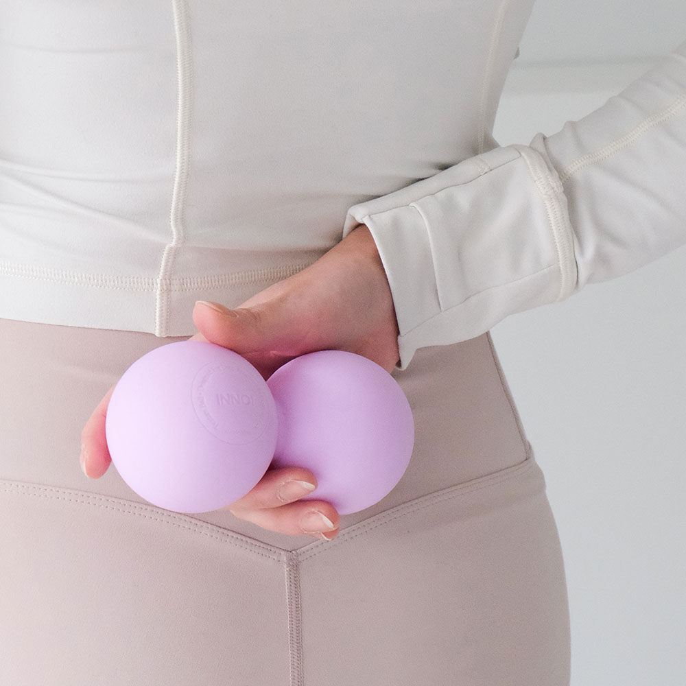 이노이 실리콘 소프트 마사지볼 싱글 근막 마사지 지압 어깨 목 발바닥 스트레칭볼 이미지 8