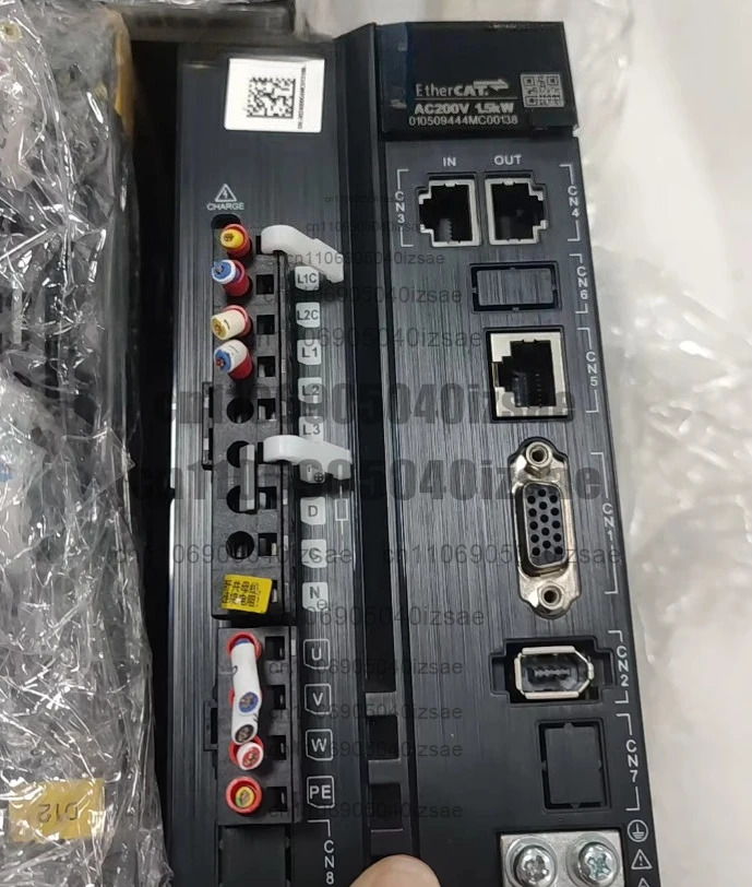 서보 드라이브 SV630NS012I 1.5KW 입력 단상 AC 200-240V 출력 3상 0-240V 적전력 0-1.5KW 리퍼 완료