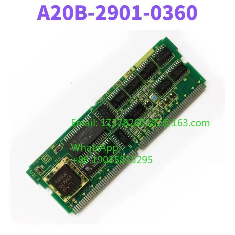 리퍼 A20B-2901-0360 A20B 2901 0360 서보 PCB 소형 카드 완료