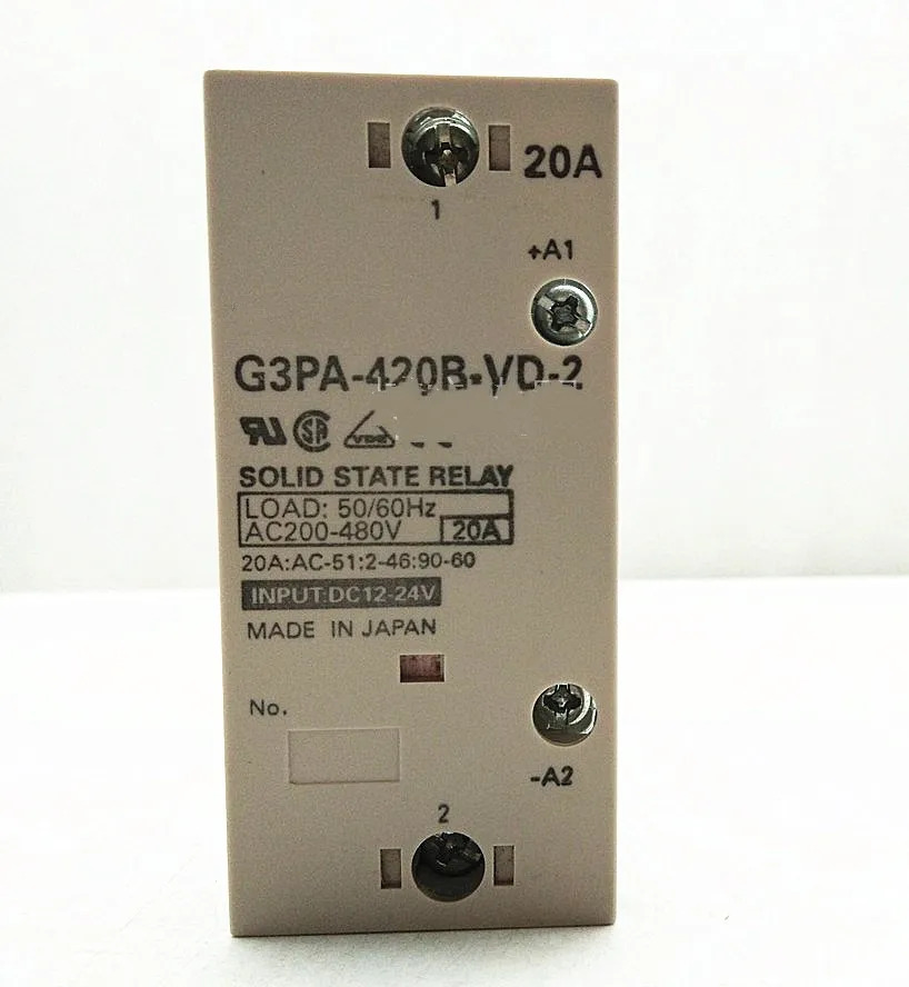 G3PA-420B-VD 솔리드 스테이트 릴레이 오리지널
