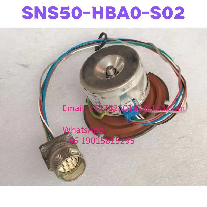 리퍼 SNS50-HBA0-S02 인코더 완료