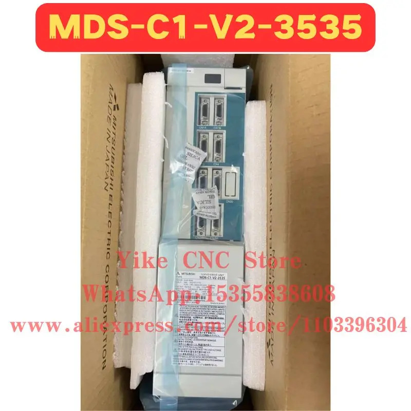 오리지널 MDS-C1-V2-3535 서보 드라이브